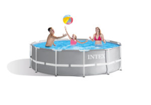 Intex opzet zwembad