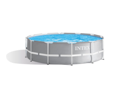 Intex opzetzwembad rond