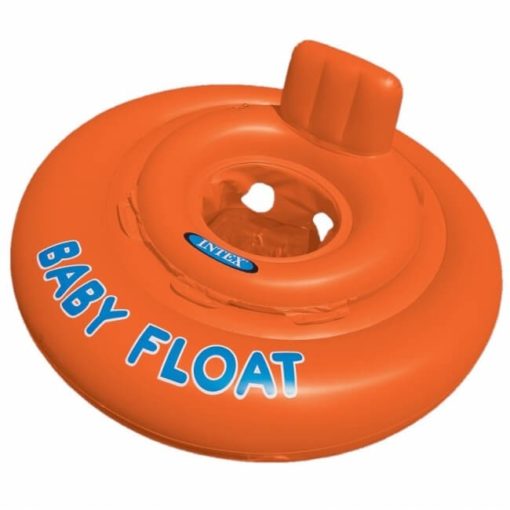 Baby Float oranje zwemband