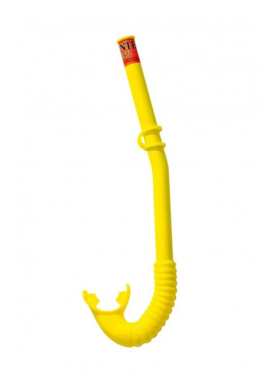 gele snorkel