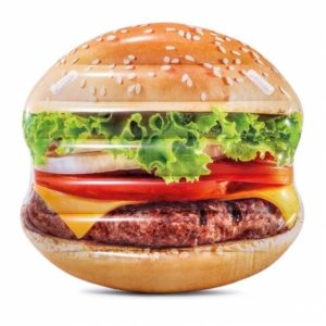 hamburger luchtbed