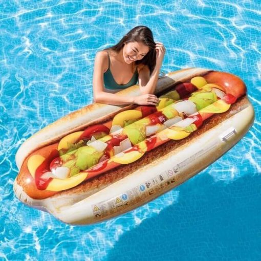 hotdog drijfmat