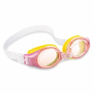 junior zwembril roze
